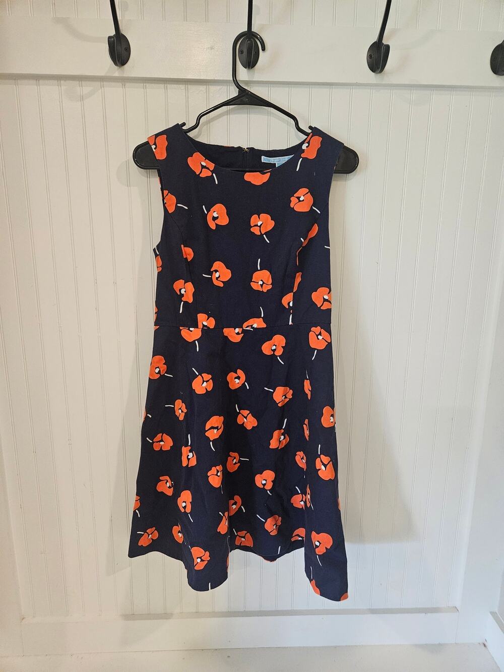 Dapper James Girls Floral Dress Size 6